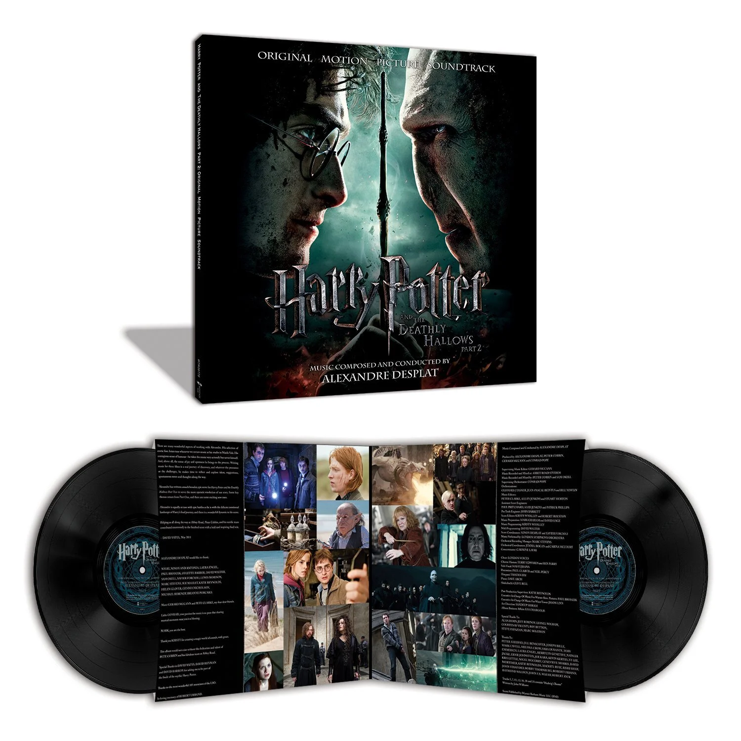 Harry Potter and the Deathly Hallows Parts 2 Original Motion
